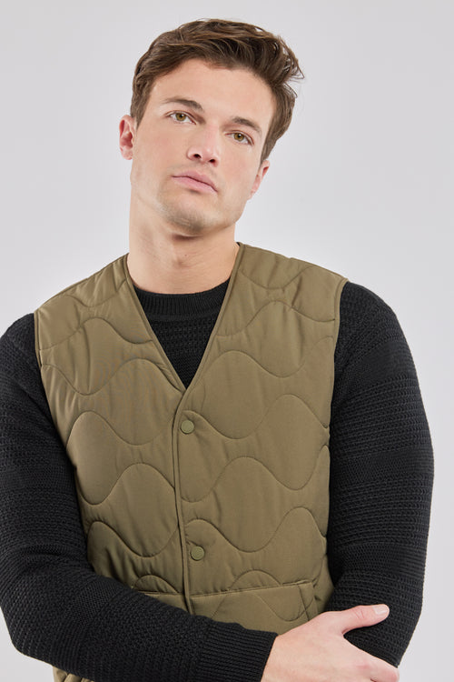 Heritage Ärmellose Steppjacke - Armor-lux - 2