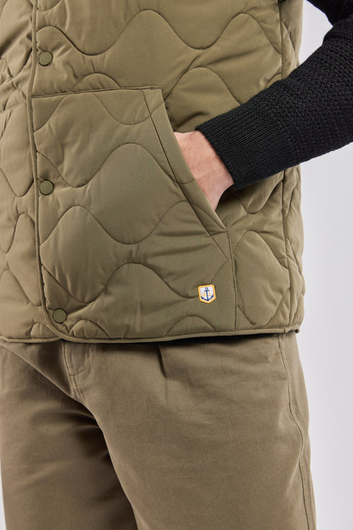 Heritage Ärmellose Steppjacke - Armor-lux - 4