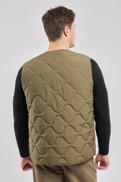 Heritage Ärmellose Steppjacke - Armor-lux - 5