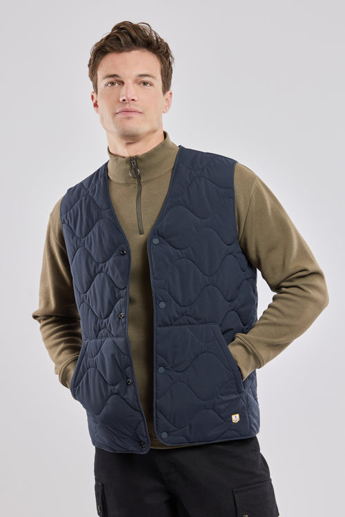Héritage Ärmellose Steppweste - Armor-lux - 3