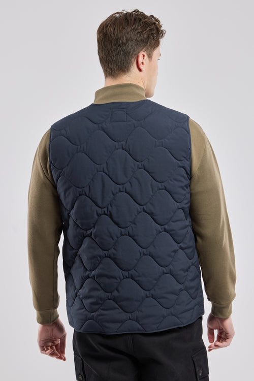 Héritage Ärmellose Steppweste - Armor-lux - 6