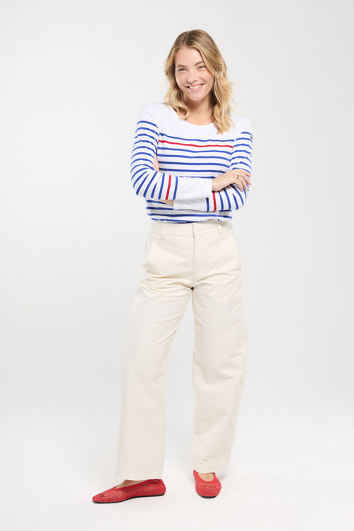 Breton striped shirt - Heavy jersey cotton - Armor-lux - 3