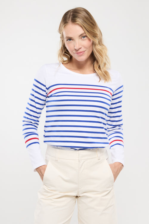 Breton striped shirt - Heavy jersey cotton - Armor-lux - 5