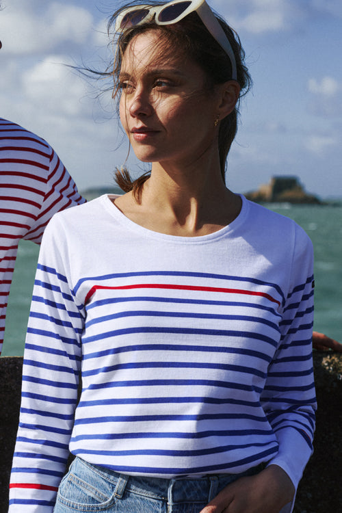 Shirt im Marine-Stil „Rempart - aus fester Baumwolle - Armor-lux - 1