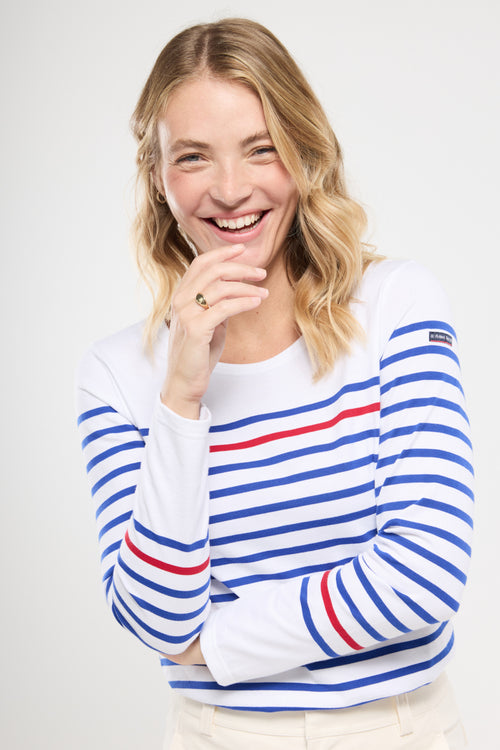 Breton striped shirt - Heavy jersey cotton - Armor-lux - 2