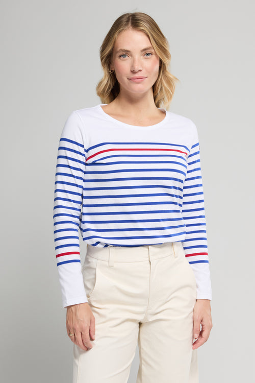 Breton striped shirt - Heavy jersey cotton - Armor-lux - 1