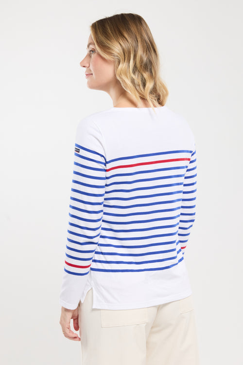 Breton striped shirt - Heavy jersey cotton - Armor-lux - 4