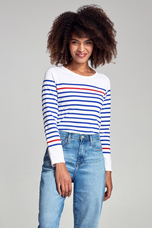 Breton striped shirt - Heavy jersey cotton - Armor-lux - 1