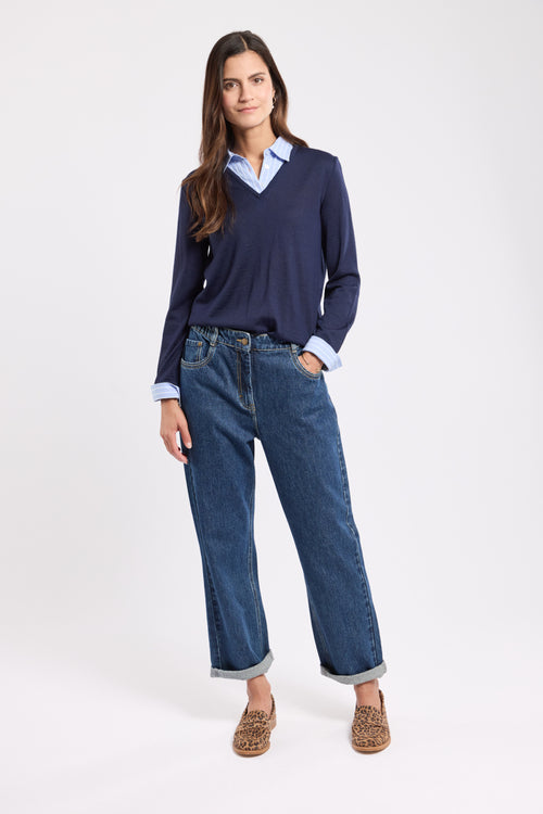 Pull trompe l