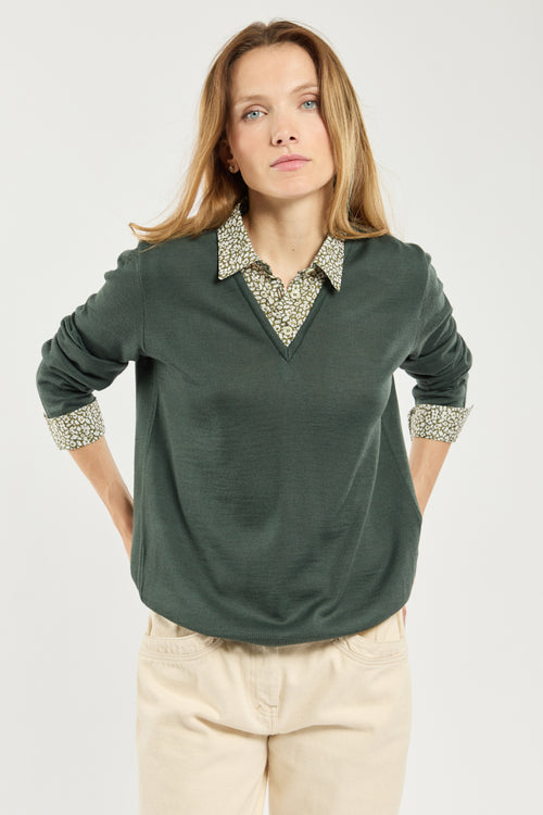 Pull trompe l