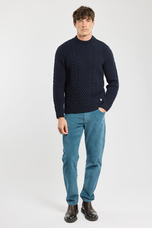 Irish sweater - wool - Armor-lux - 3