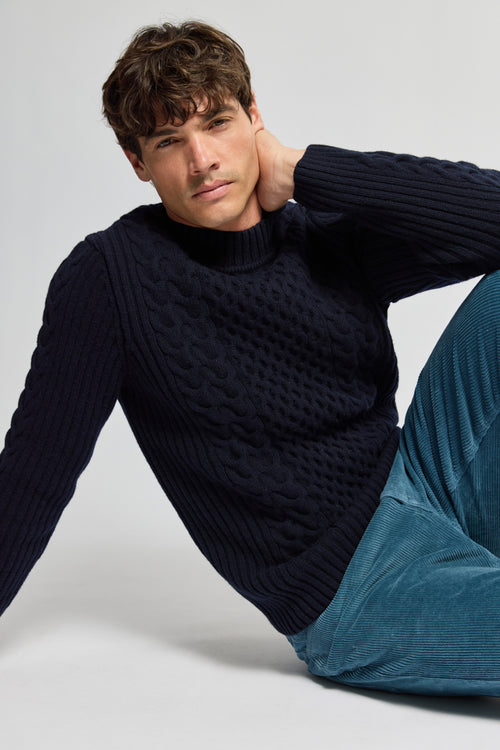 Irish sweater - wool - Armor-lux - 1