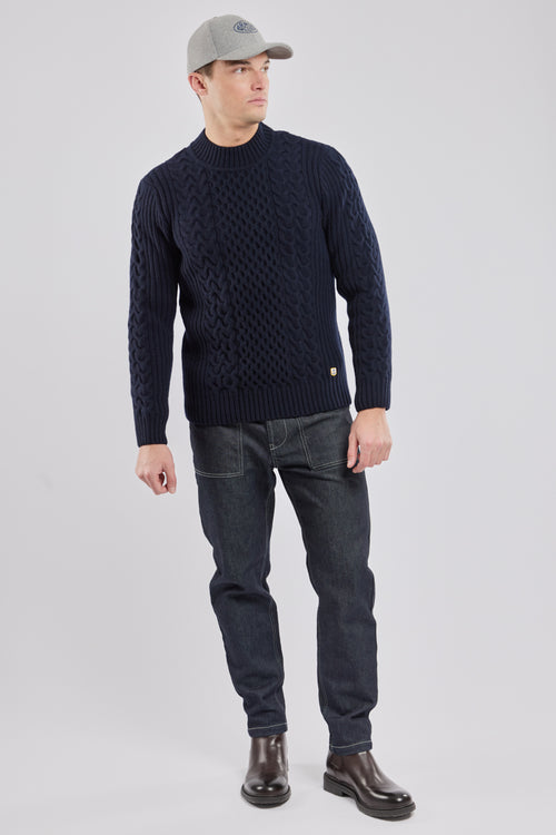 Irischer Pullover - Wolle - Armor-lux - 3