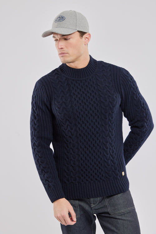 Irischer Pullover - Wolle - Armor-lux - 1