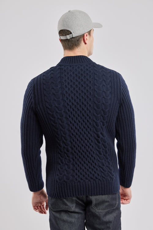 Irischer Pullover - Wolle - Armor-lux - 4