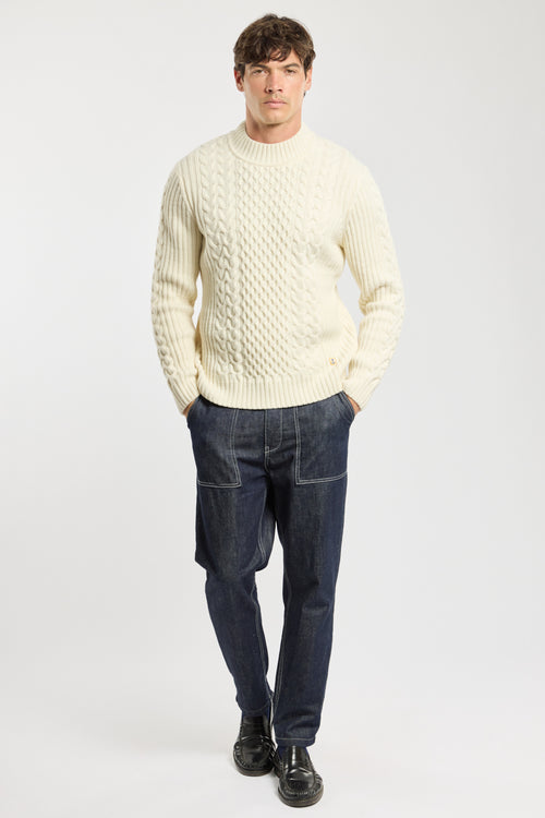 Irish sweater - wool - Armor-lux - 4