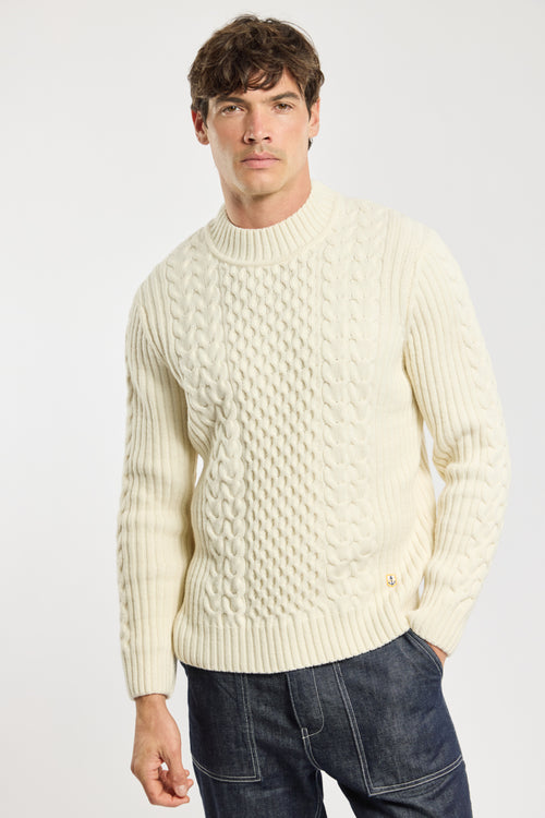 Irish sweater - wool - Armor-lux - 6