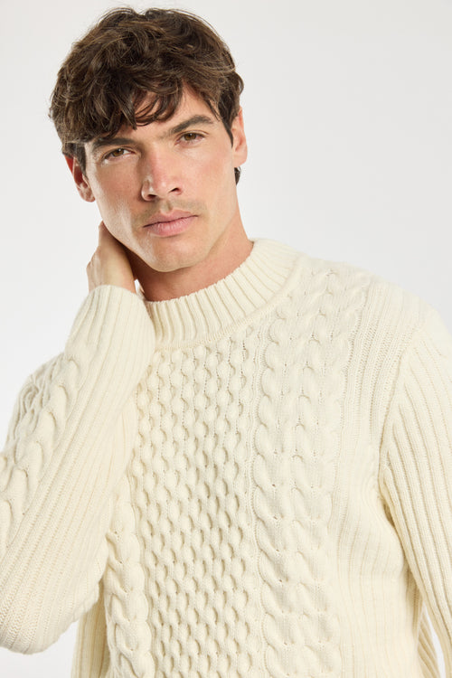Irish sweater - wool - Armor-lux - 2