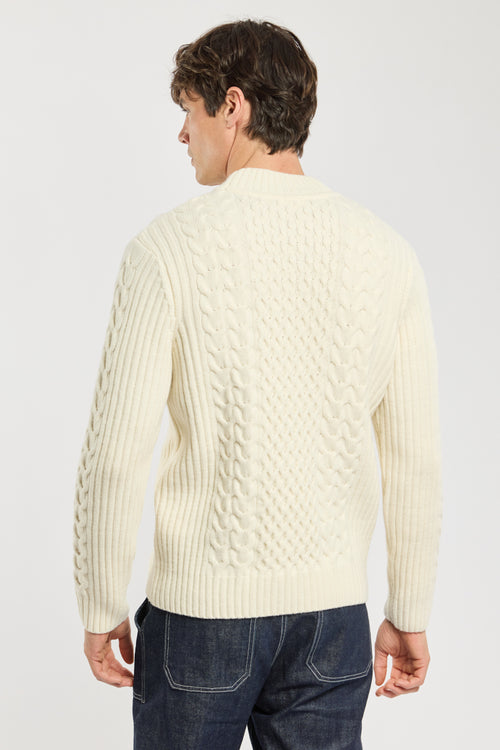 Irish sweater - wool - Armor-lux - 5