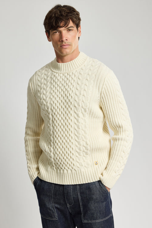 Irish sweater - wool - Armor-lux - 3