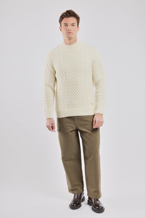 Irischer Pullover - Wolle - Armor-lux - 3