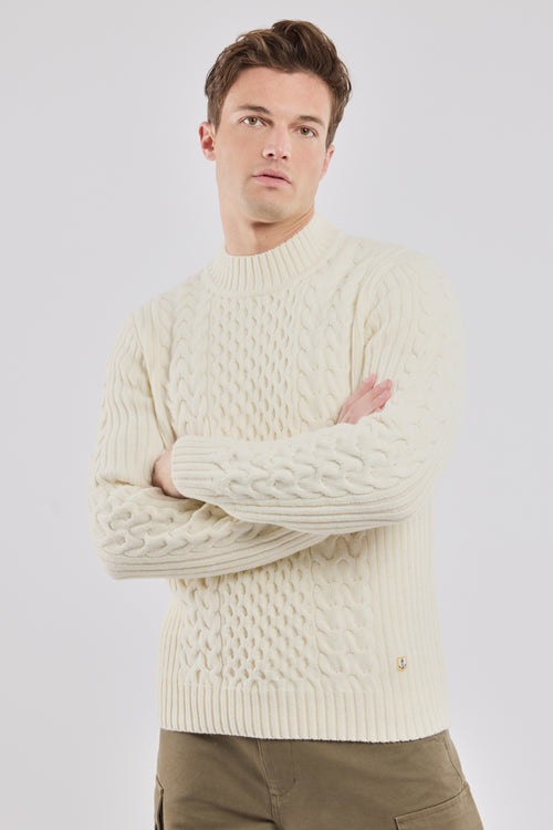 Irischer Pullover - Wolle - Armor-lux - 1