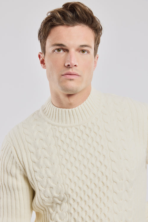 Irischer Pullover - Wolle - Armor-lux - 2