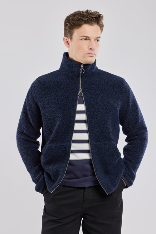 Veste zippée sherpa - Armor-lux - 1
