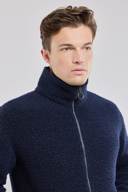 Veste zippée sherpa - Armor-lux - 4