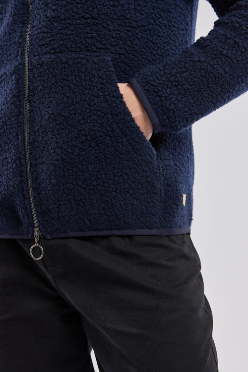 Veste zippée sherpa - Armor-lux - 5
