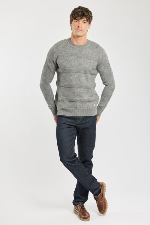 Rollkragenpullover - Wolle - Armor-lux - 3