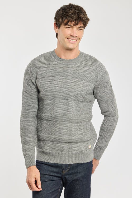 Rollkragenpullover - Wolle - Armor-lux - 4