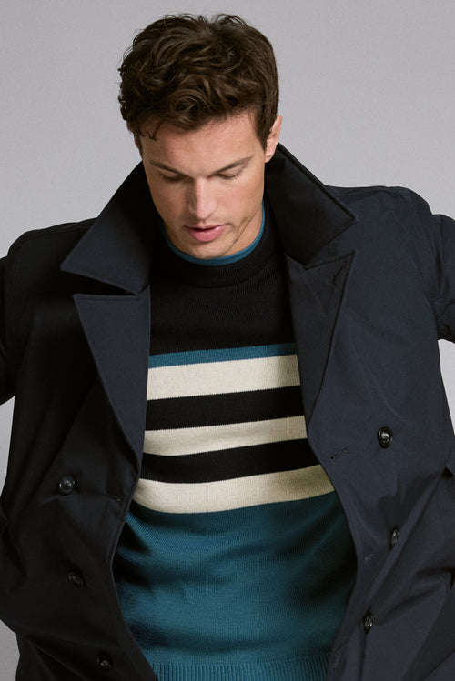 Pull marin bloc color - Armor-lux - 5