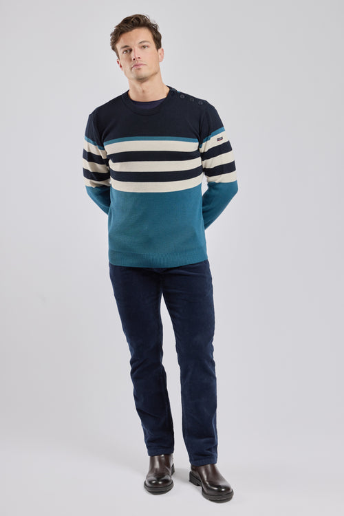 Pull marin bloc color - Armor-lux - 3