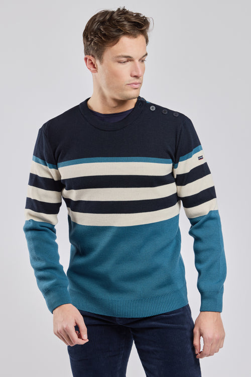 Pull marin bloc color - Armor-lux - 1