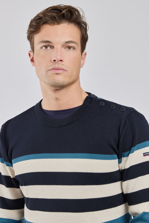 Pull marin bloc color - Armor-lux - 2