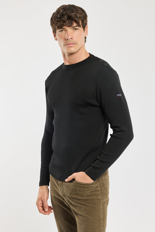 Goulenez sailor sweater - merino wool - Armor-lux - 4