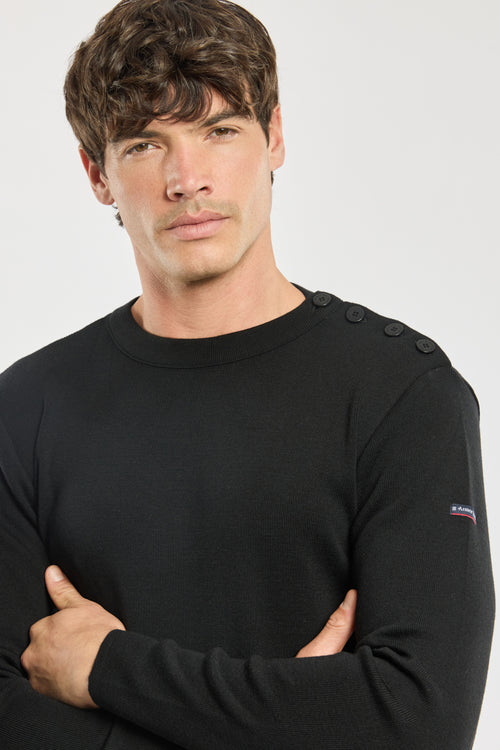 Goulenez sailor sweater - merino wool - Armor-lux - 2