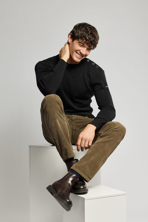 Goulenez sailor sweater - merino wool - Armor-lux - 6