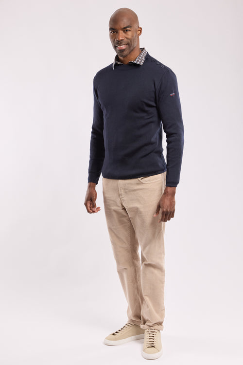 Pull marin Goulenez - laine mérinos - Armor-lux - 4