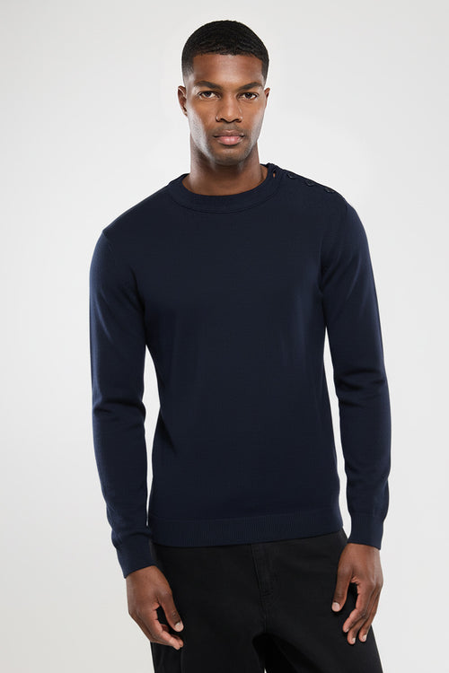 Fisherman jumper Goulenez - merino wool - Armor-lux - 3