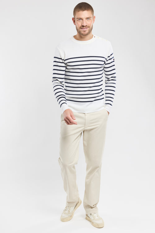 Pull marin Goulenez - laine mérinos - Armor-lux - 3