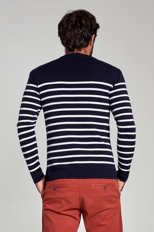 Pullover im Marine-Stil „Goulenez - aus Merinowolle - Armor-lux - 6