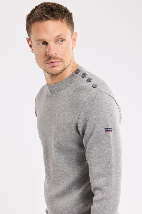 Pull marin Goulenez - laine - Armor-lux - 1