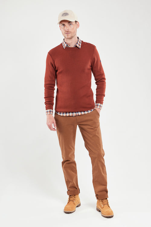 Pull marin Goulenez - laine mérinos - Armor-lux - 3