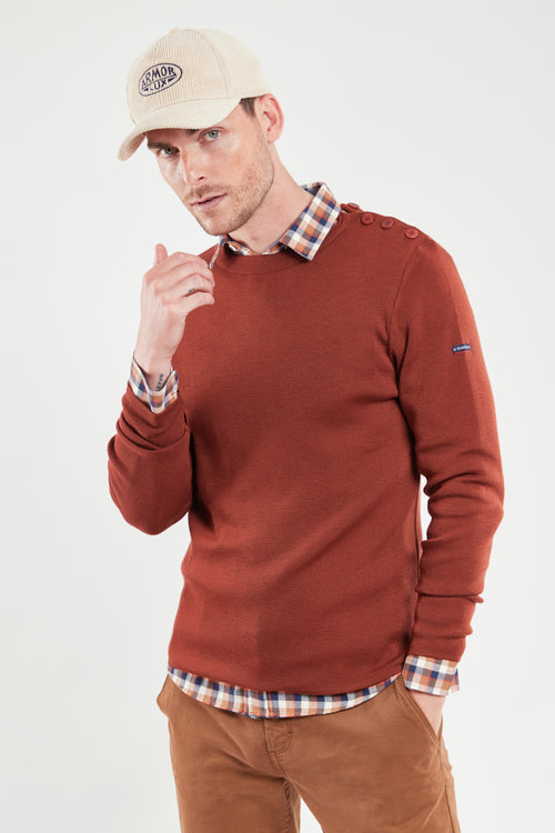 Pull marin Goulenez - laine mérinos - Armor-lux - 4