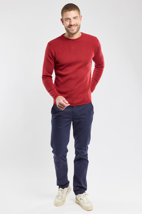Pullover im Marine-Stil Goulenez - Merinowolle - Armor-lux - 3