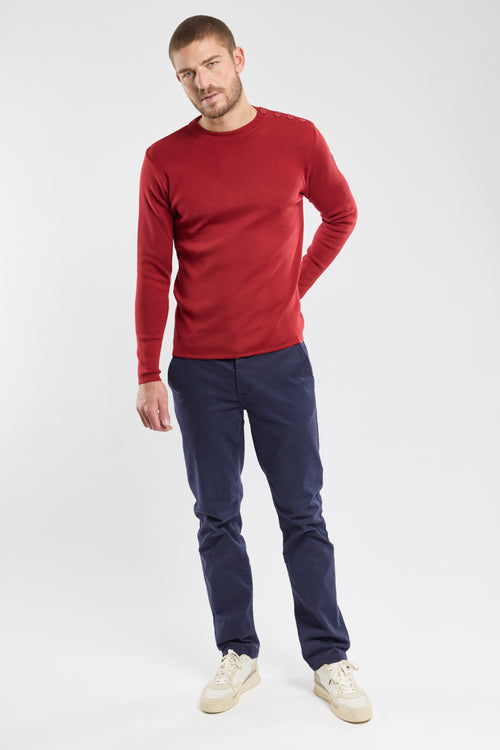 Pullover im Marine-Stil Goulenez - Merinowolle - Armor-lux - 5