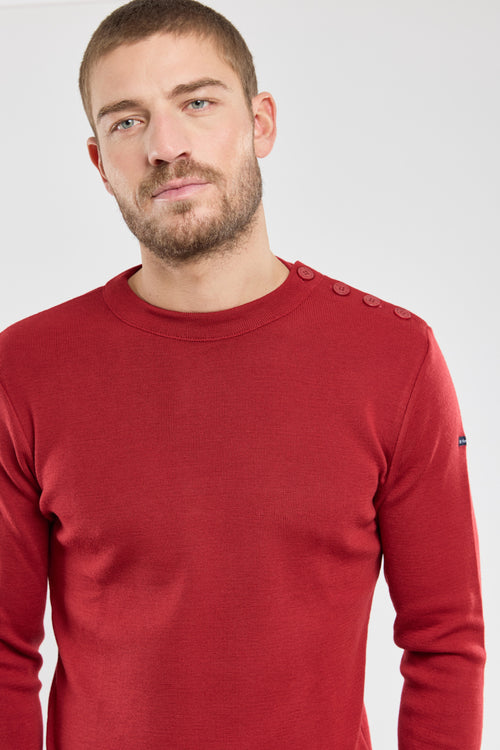 Pullover im Marine-Stil Goulenez - Merinowolle - Armor-lux - 4