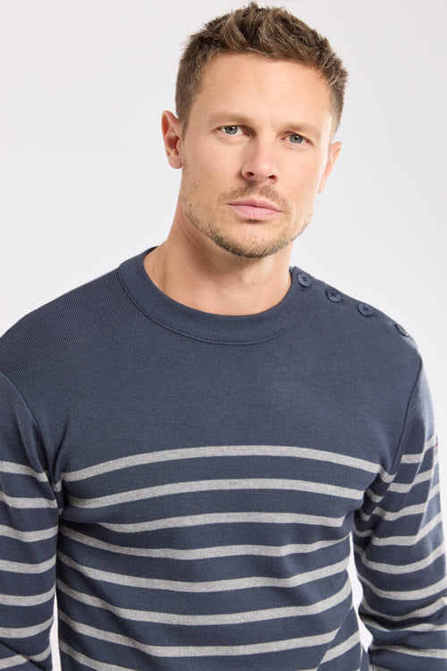 Pull Marin Goulenez - laine mérinos - Armor-lux - 2